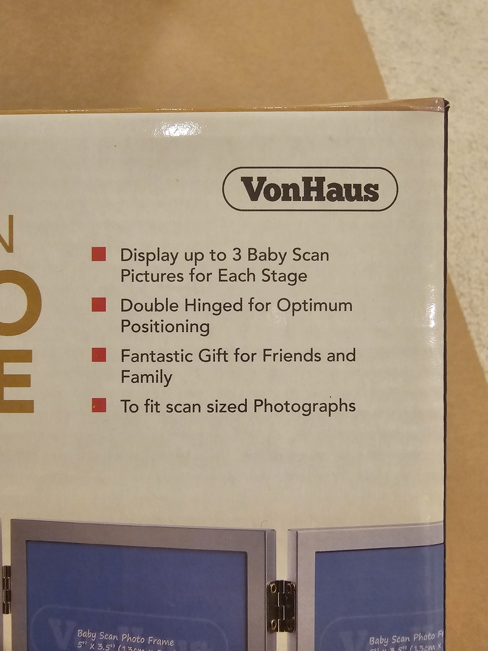 Baby Scan Photo Frame - Picture 2 of 7